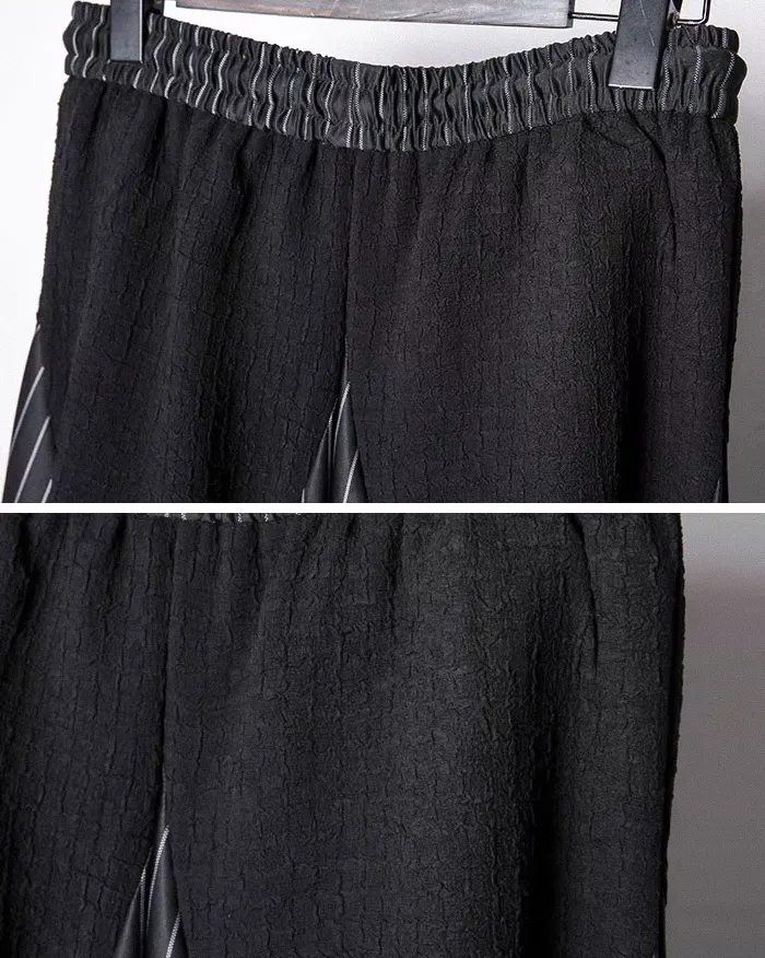 Harem Patchwork pants "Akawa" - Image 9