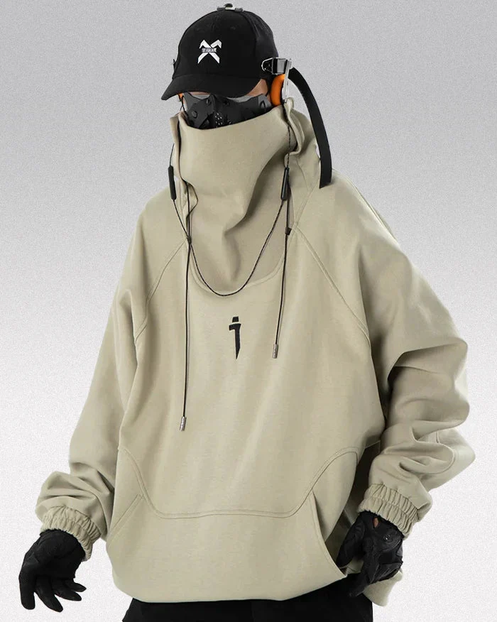 High Neck Cloak "Hida"