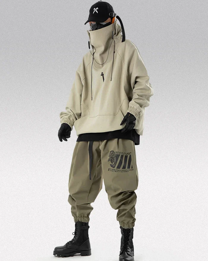 High Neck Cloak "Hida" - Image 2