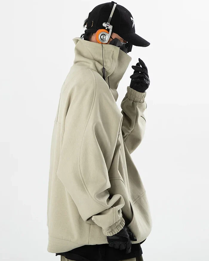 High Neck Cloak "Hida" - Image 4