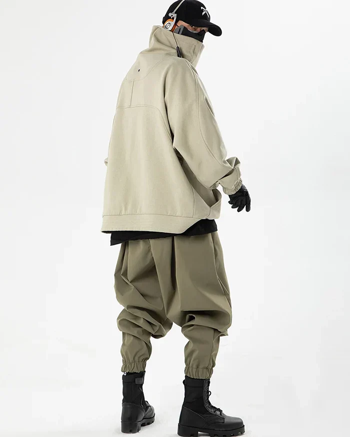 High Neck Cloak "Hida" - Image 5