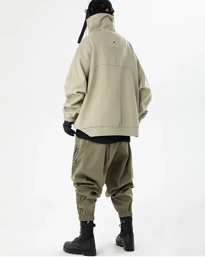 High Neck Cloak "Hida" - Image 6
