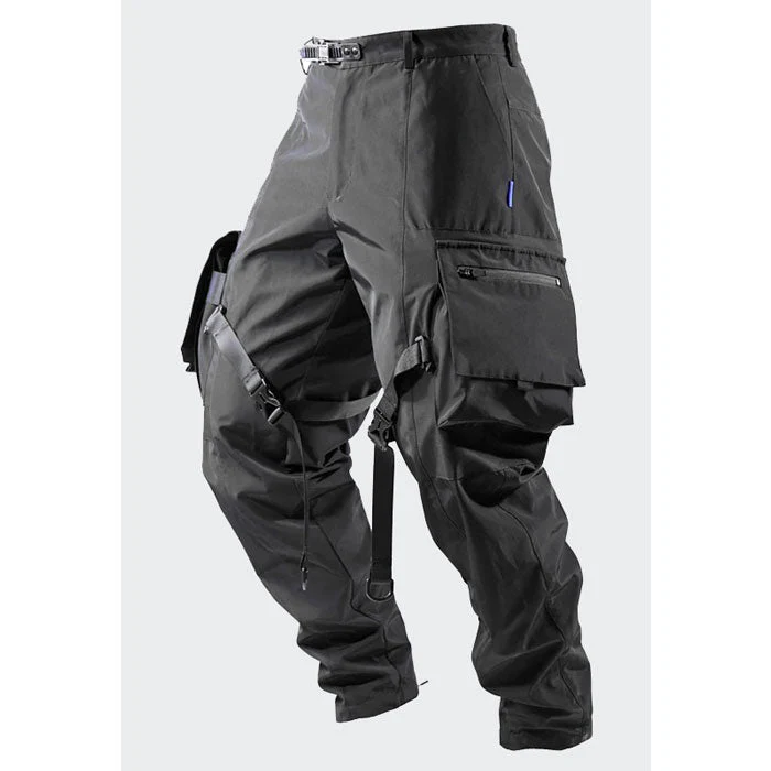 "Hinagi" Techwear cargo pants - Image 10