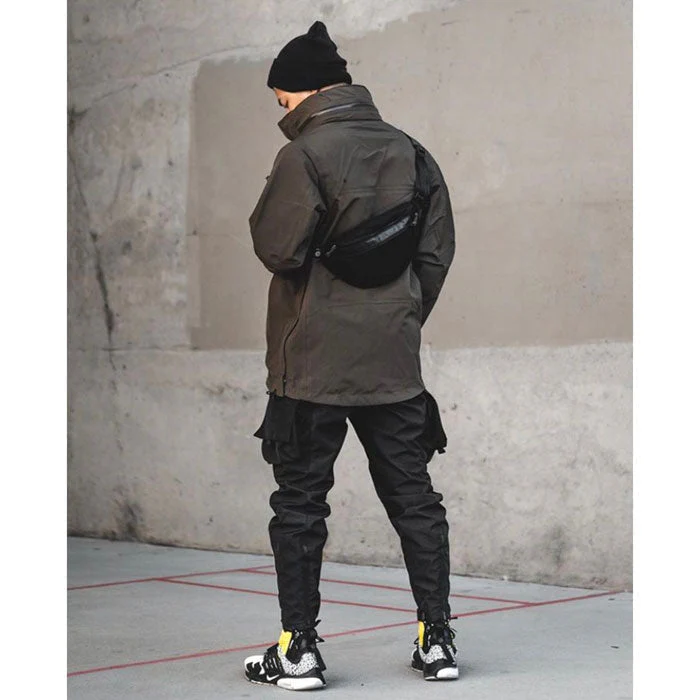 "Hinagi" Techwear cargo pants - Image 12