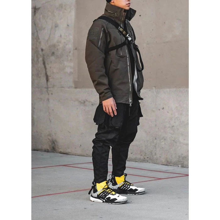"Hinagi" Techwear cargo pants - Image 13
