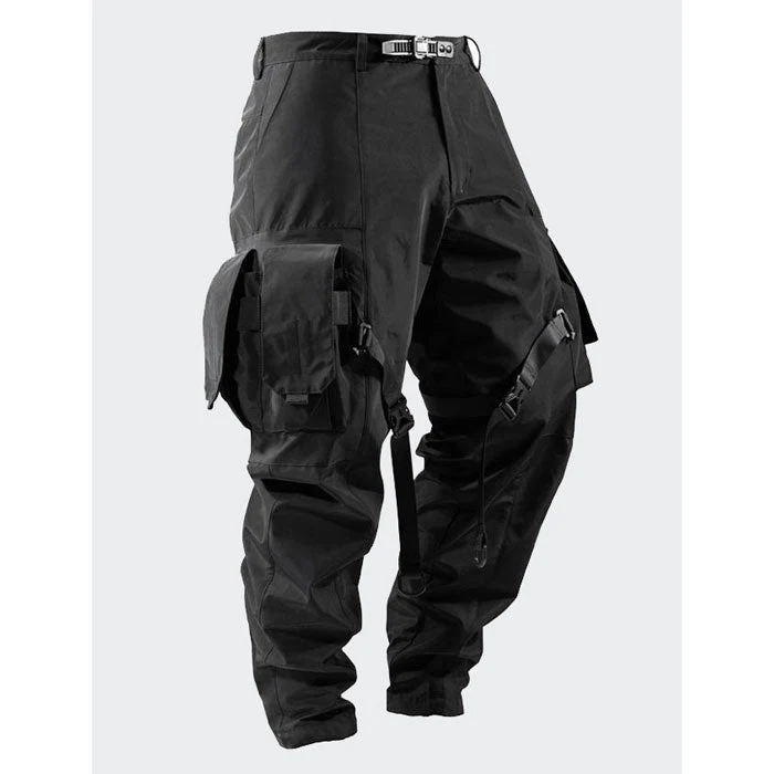 "Hinagi" Techwear cargo pants - Image 14