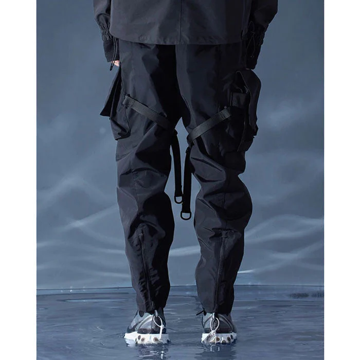 "Hinagi" Techwear cargo pants - Image 3