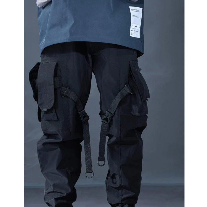"Hinagi" Techwear cargo pants - Image 4