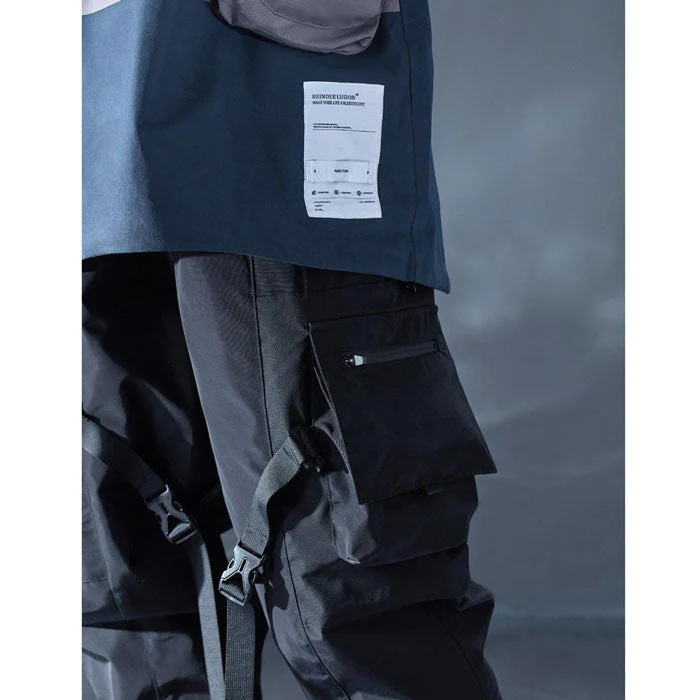 "Hinagi" Techwear cargo pants - Image 5