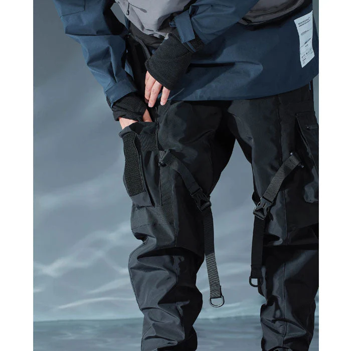 "Hinagi" Techwear cargo pants - Image 6