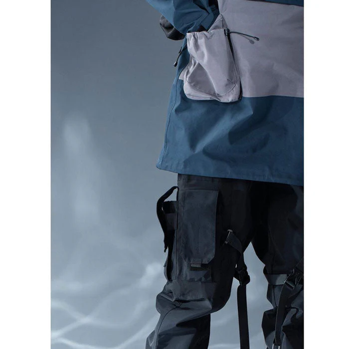 "Hinagi" Techwear cargo pants - Image 7