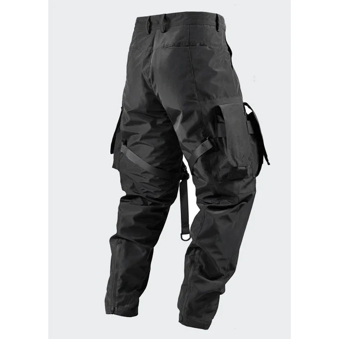 "Hinagi" Techwear cargo pants - Image 8