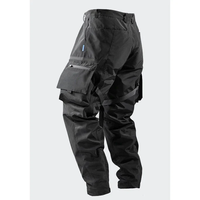 "Hinagi" Techwear cargo pants - Image 9