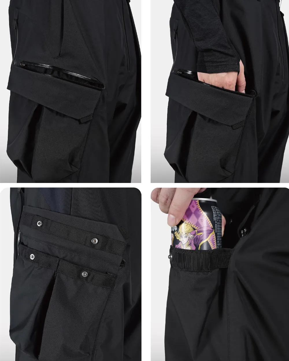 Techwear cargo pants "Hiyori" - Image 16
