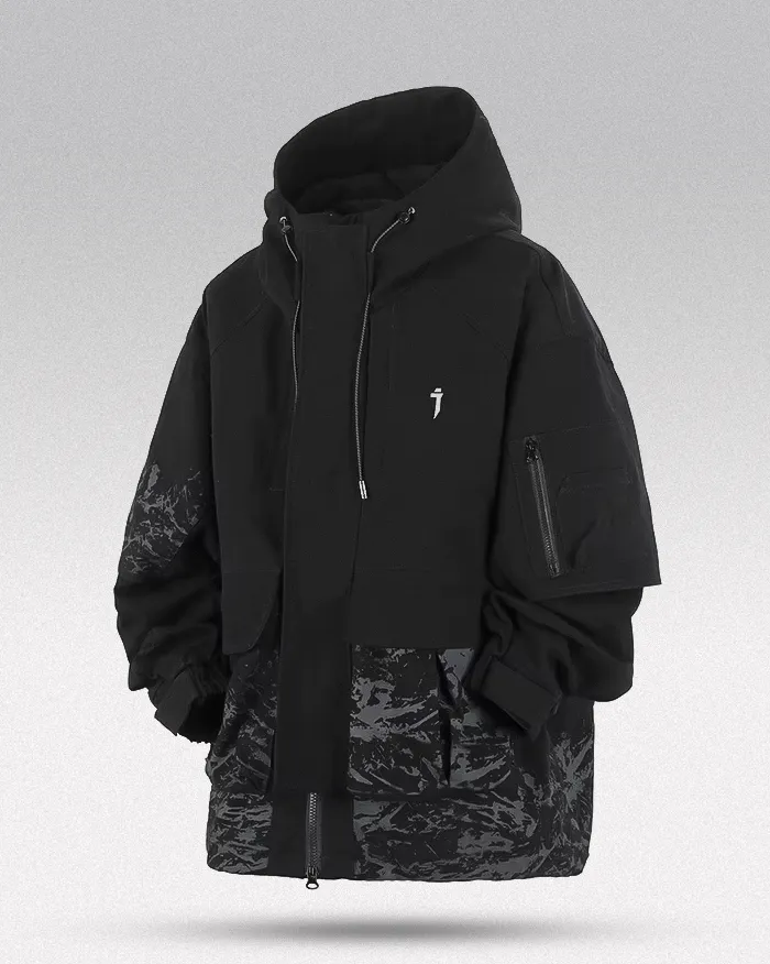 Hooded jacket "Chiryu" - Image 10