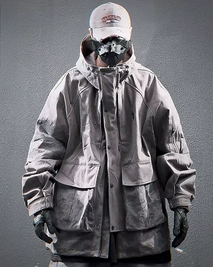 Hooded jacket "Chiryu" - Image 2