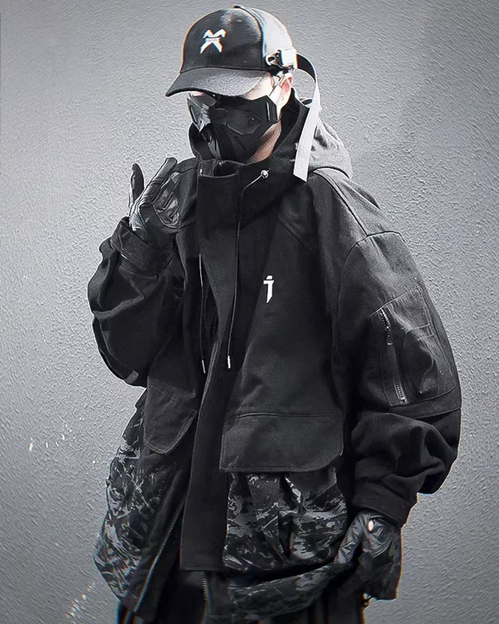 Hooded jacket "Chiryu" - Image 3