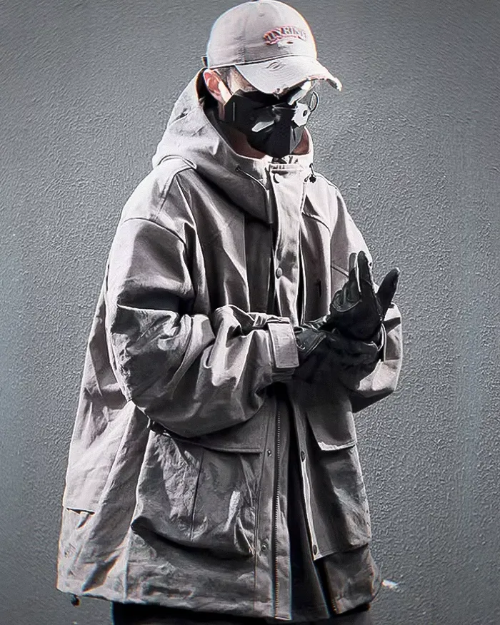 Hooded jacket "Chiryu" - Image 4