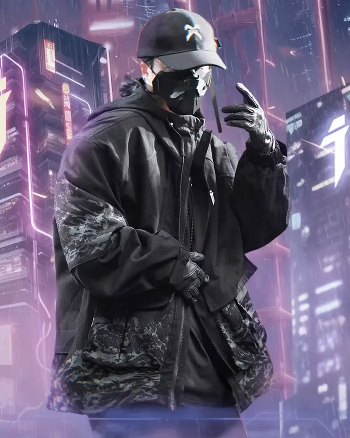 Hooded jacket "Chiryu" - Image 5