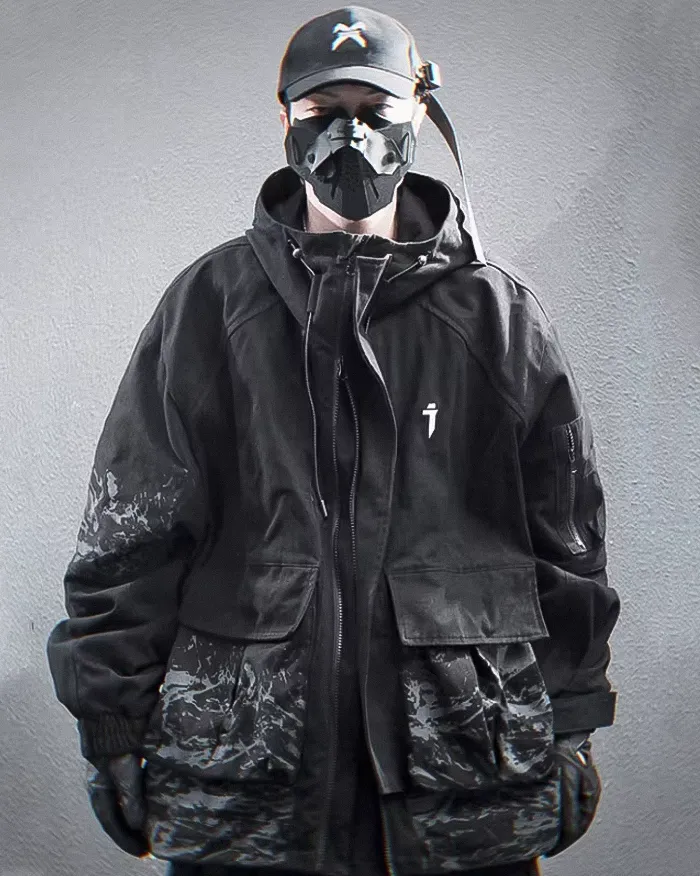 Hooded jacket "Chiryu" - Image 6