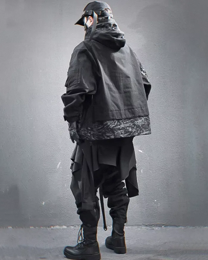 Hooded jacket "Chiryu" - Image 7