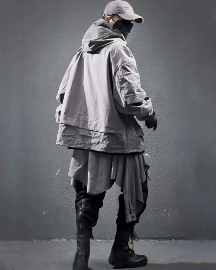 Hooded jacket "Chiryu" - Image 8