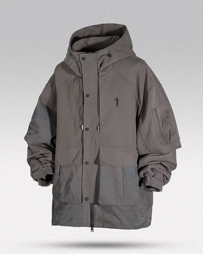 Hooded jacket "Chiryu" - Image 9