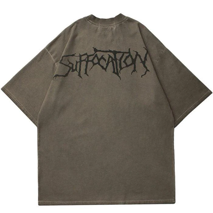 "Ikkaku" Oversized T-Shirt - Image 4