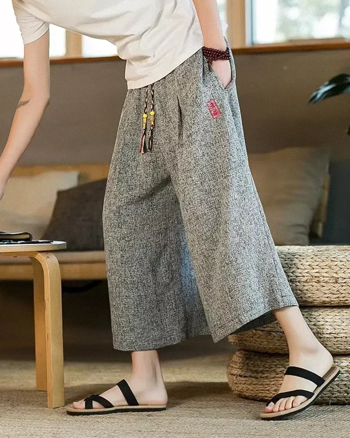 Japan Style Pants "Kugano" - Image 5