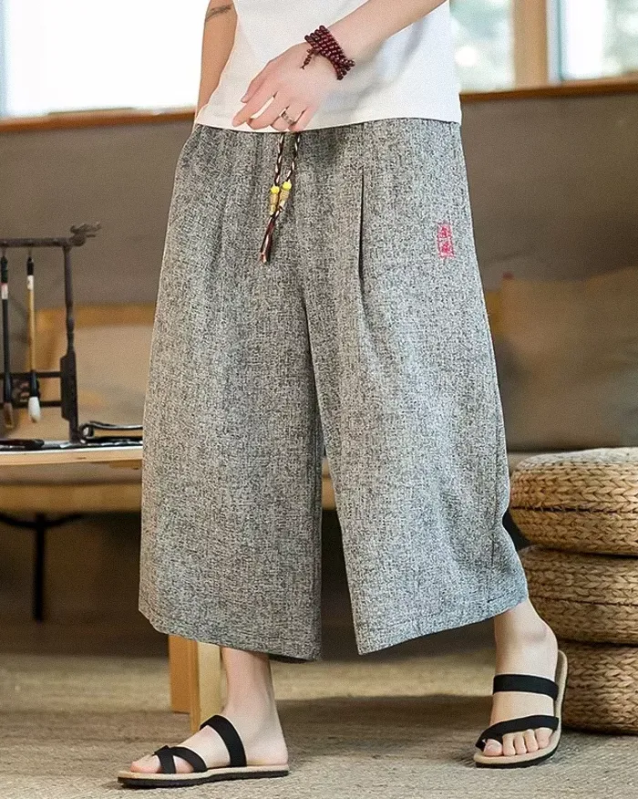 Japan Style Pants "Kugano" - Image 6