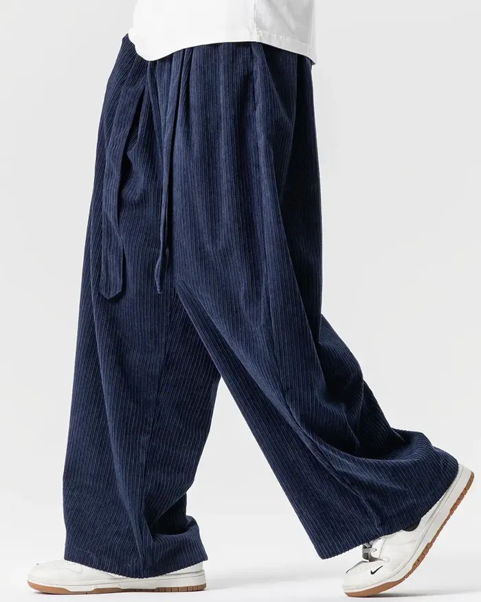 Japanese corduroy pants "Kurume" - Image 2