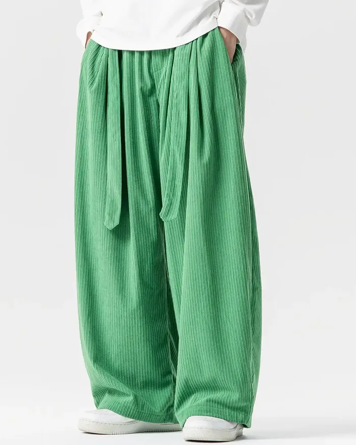 Japanese corduroy pants "Kurume" - Image 3