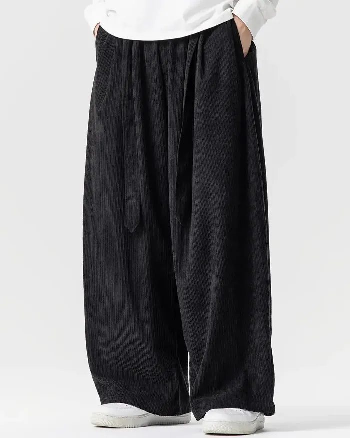 Japanese corduroy pants "Kurume" - Image 4