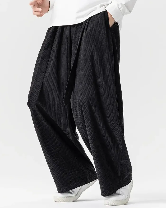 Japanese corduroy pants "Kurume" - Image 5