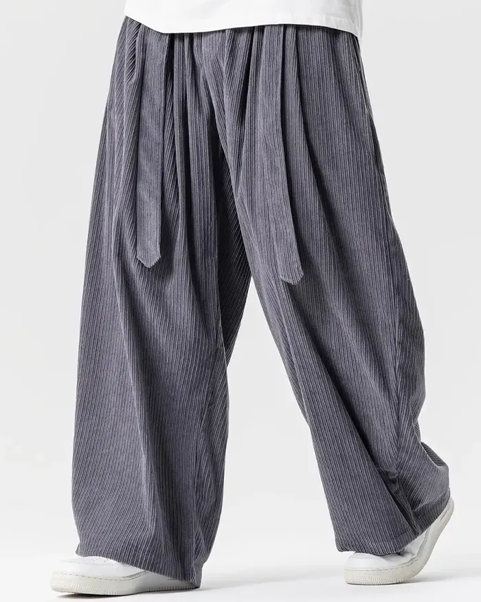 Japanese corduroy pants "Kurume" - Image 6