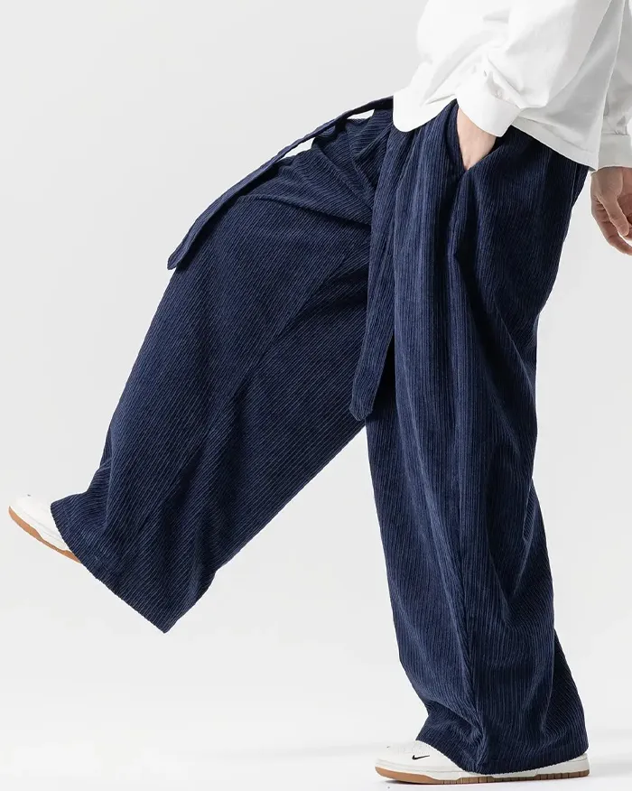 Japanese corduroy pants "Kurume" - Image 7
