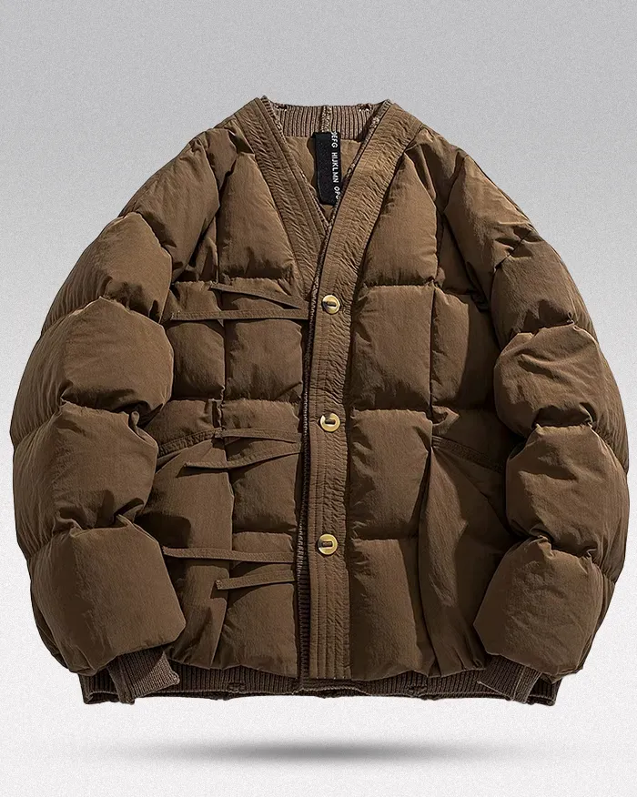 Japanese Down Jacket "Yawara" - Image 2