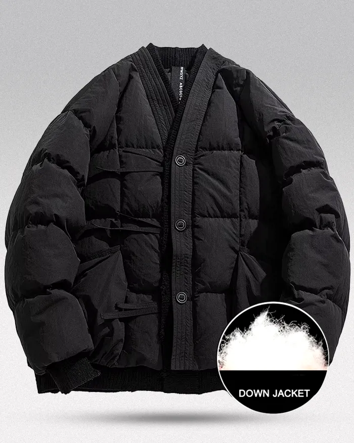 Japanese Down Jacket "Yawara" - Image 4