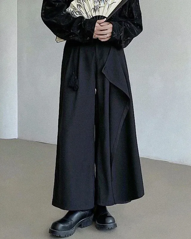 Japanese Hakama Pants "Awaji" - Image 3