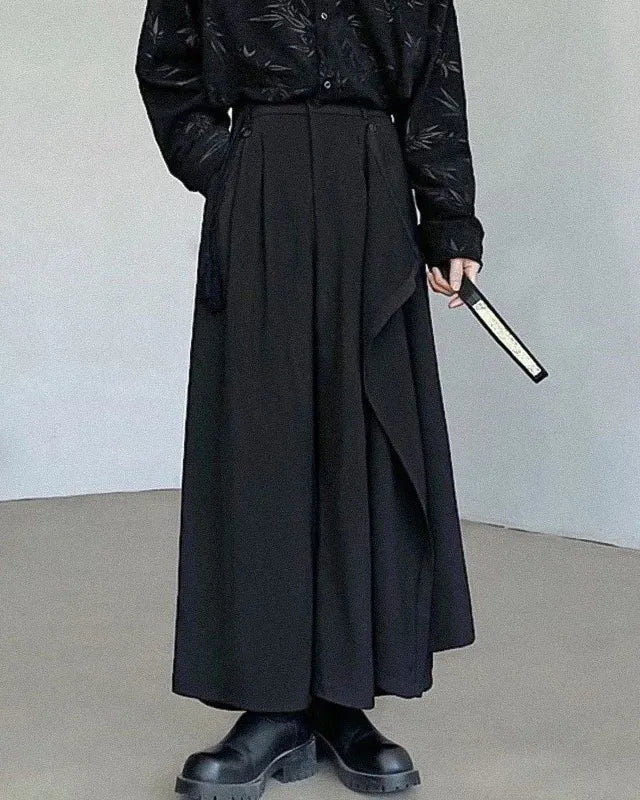 Japanese Hakama Pants "Awaji" - Image 4