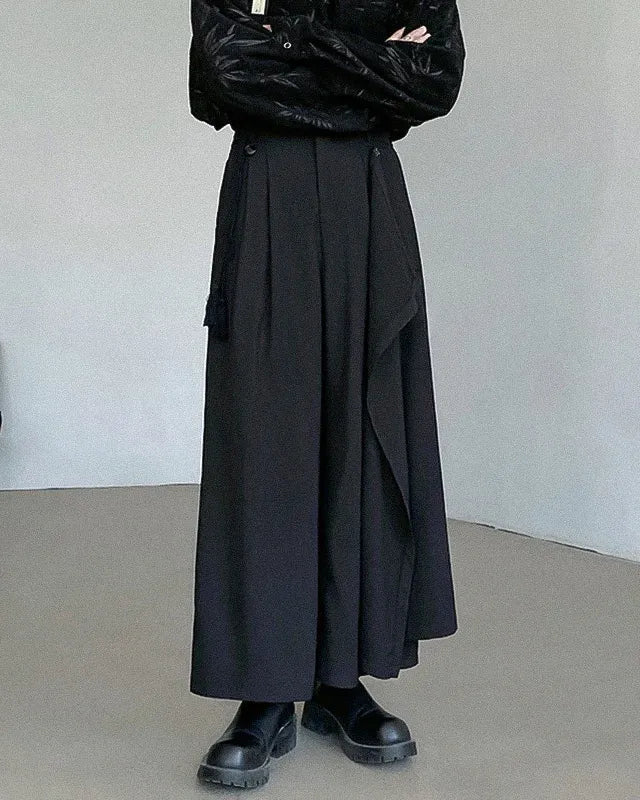 Japanese Hakama Pants "Awaji" - Image 5