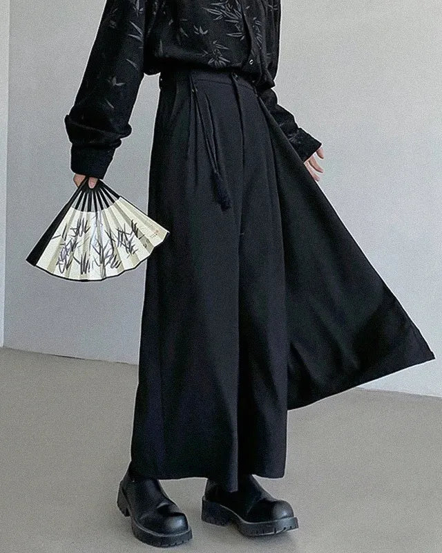 Japanese Hakama Pants "Awaji" - Image 6