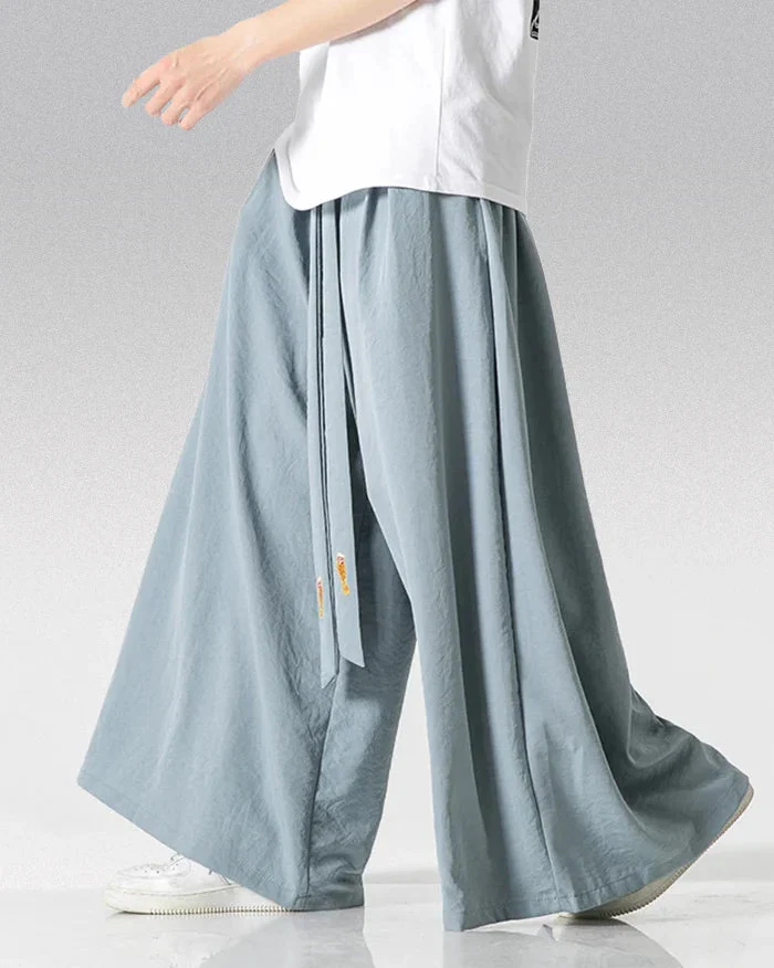 Japanese loose pants "Chikugo" - Image 10