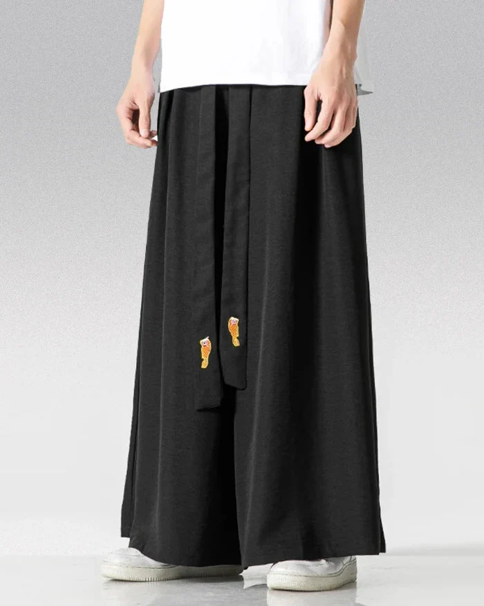 Japanese loose pants "Chikugo" - Image 2