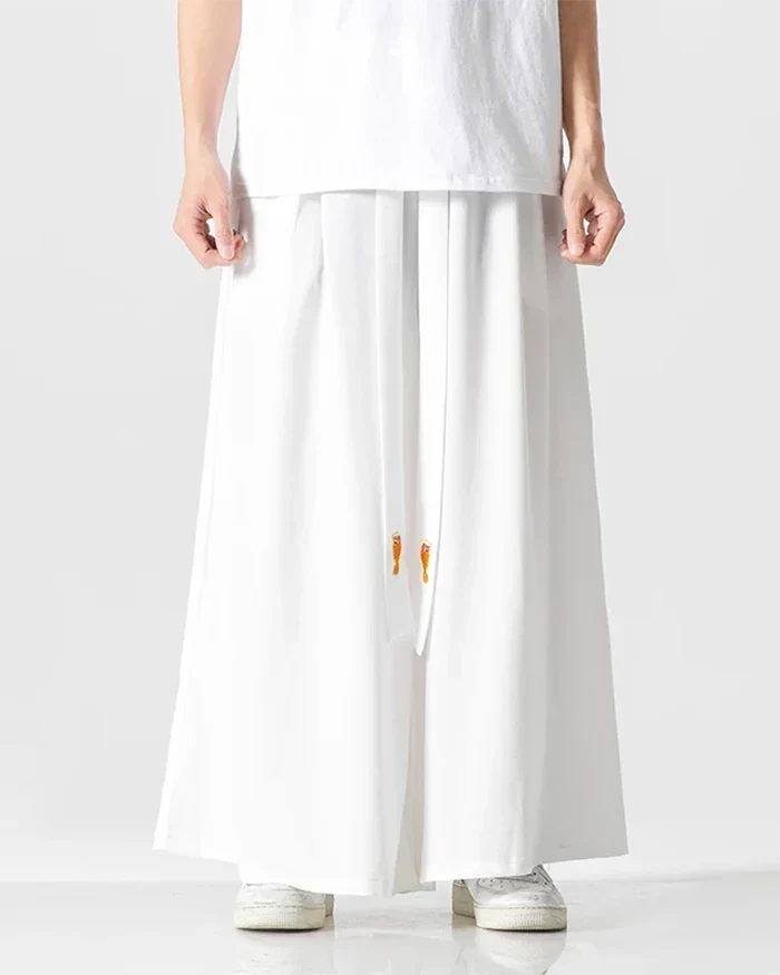 Japanese loose pants "Chikugo" - Image 3