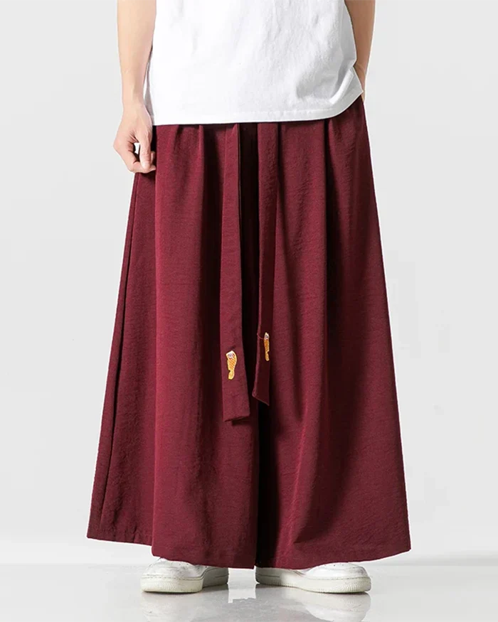 Japanese loose pants "Chikugo" - Image 4