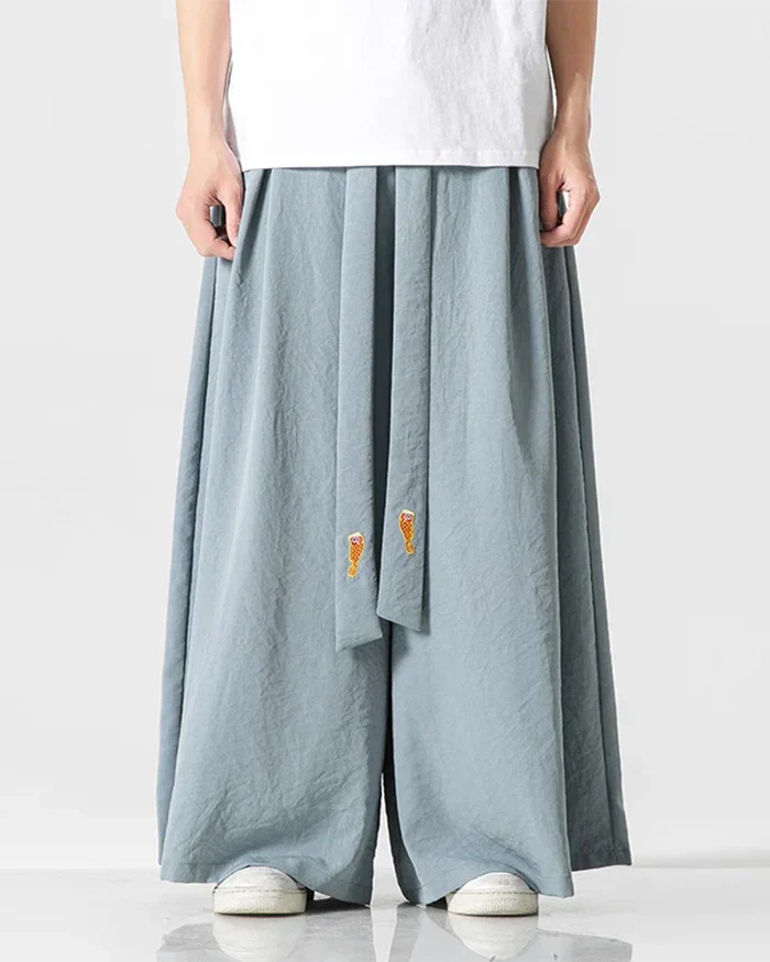 Japanese loose pants "Chikugo" - Image 5