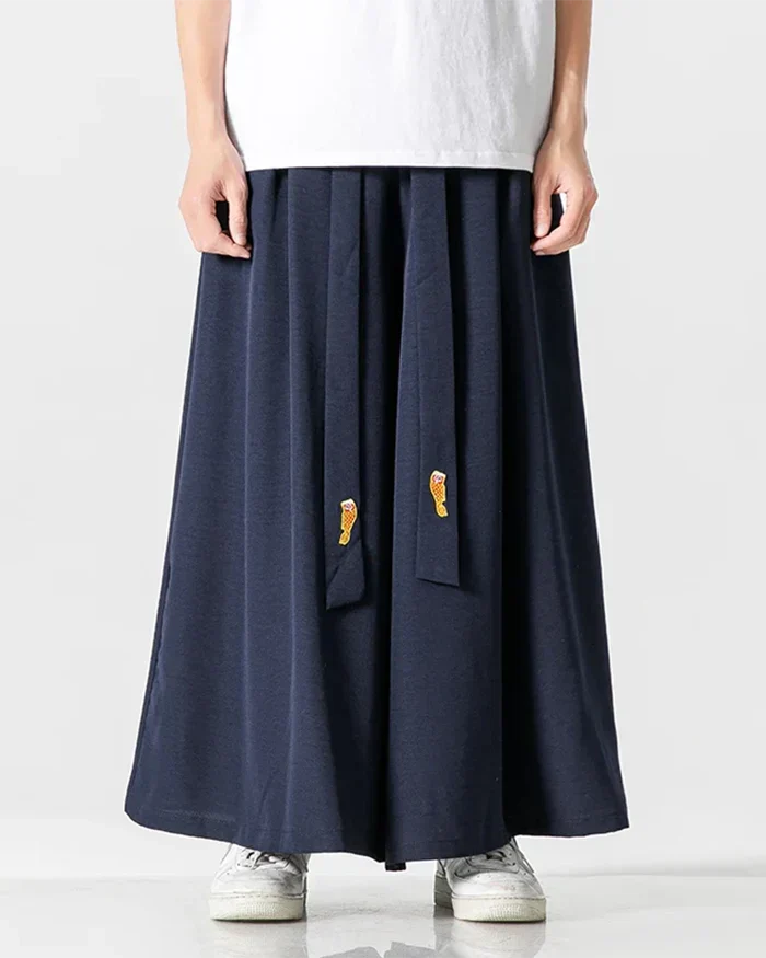 Japanese loose pants "Chikugo" - Image 6