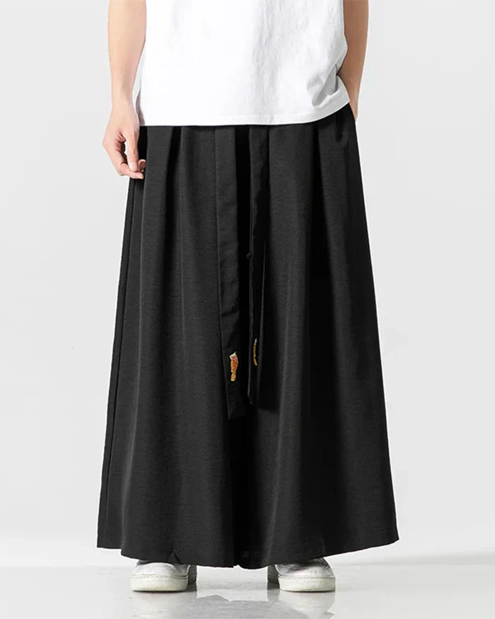 Japanese loose pants "Chikugo" - Image 7