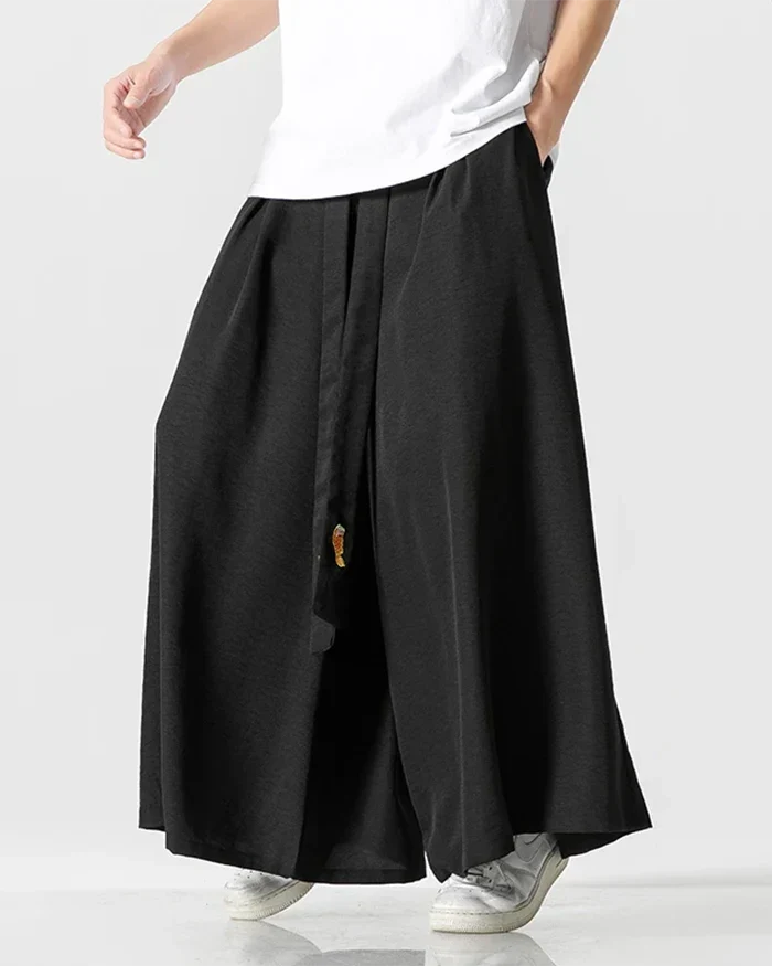 Japanese loose pants "Chikugo" - Image 8